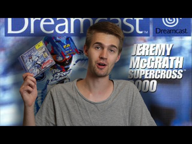 Jeremy McGrath Supercross 2000 for Dreamcast Review