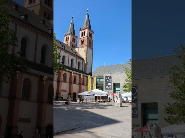 Der Dom in #Würzburg läutet zu #Kiliani | #shorts