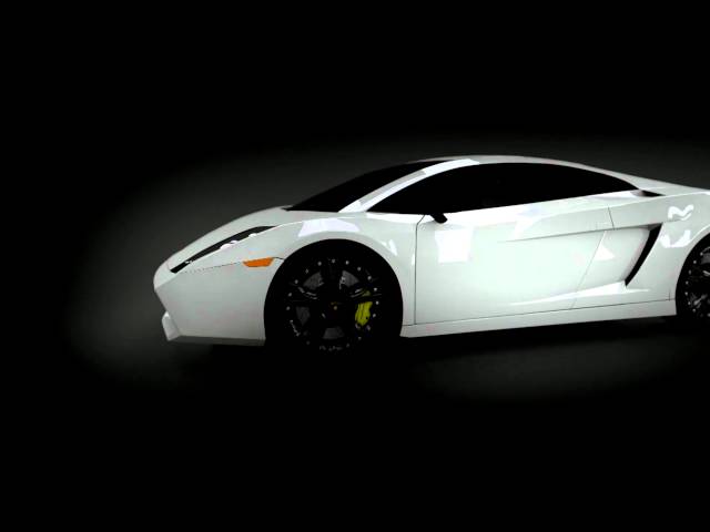 Lamborghini Blender test render