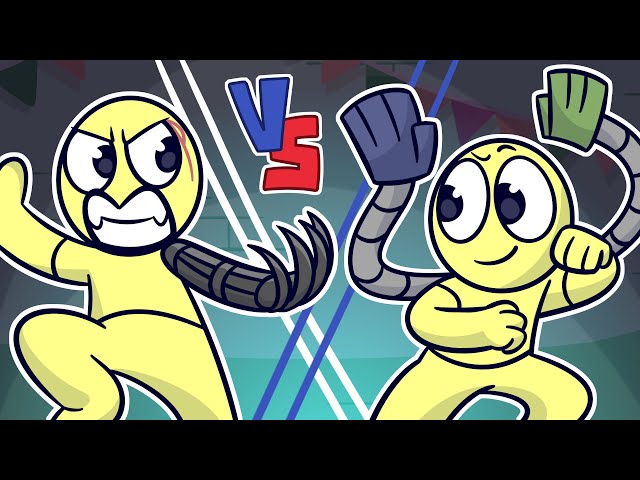 PLAYER vs EVIL TWIN BROTHER story // Mommy long Legs // Poppy Playtime Animation