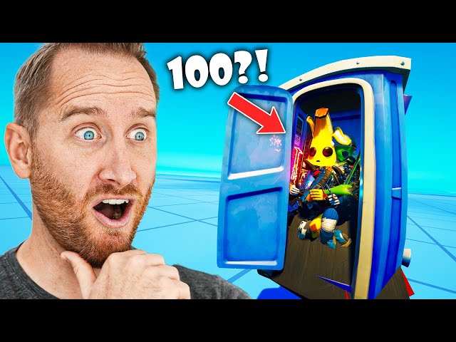 The Most Powerful Potty in Fortnite History!