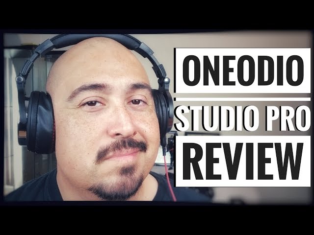 I'm impressed! OneOdio Studio Pro 50 DJ Headphones Review (2018)