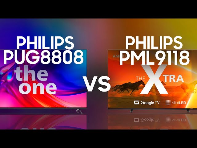 PHILIPS THE Xtra (PML9118) VS PHILIPS THE ONE (PUG8808) - QUAL COMPRAR?