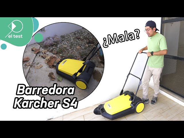 Karcher S4: Barredora | El Test