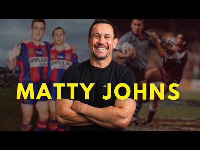 Matty Johns Gets Candid About Family, Footy and Being In His Fifties |Straight Talk with Mark Bouris
