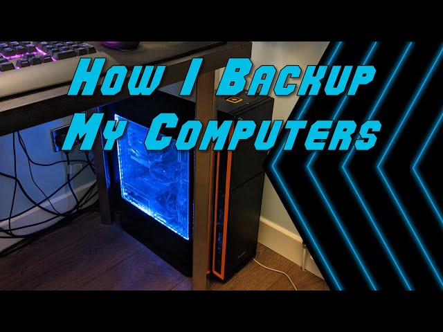 How I Backup my Computers