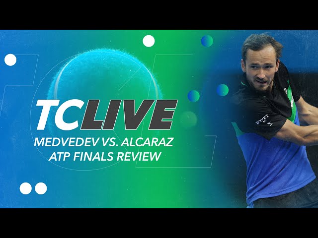 Alcaraz-Medvedev PREVIEW | Tennis Channel Live