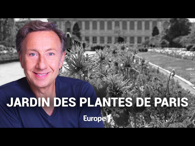 La véritable histoire du Jardin des plantes de Paris racontée par Stéphane Bern