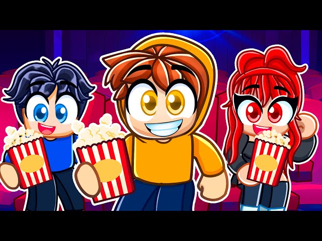 We Created FUNNY MOVIES in Roblox with My LOVING GIRLFRIEND!