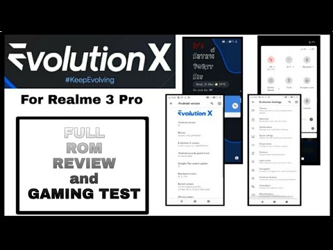 Evolution X for Realme 3 Pro