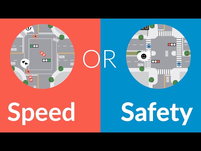 Why safety and vehicle speed are incompatible goals for street design