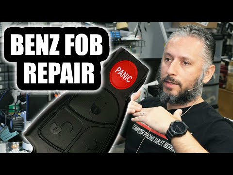 Benz Key Fob Repair - Won't start or Lock Unlock the car.