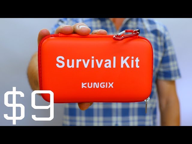 Testing The Cheapest Survival Kit On AMAZON