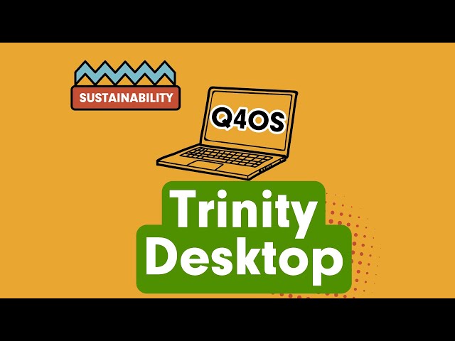 Trinity Desktop Environment with Q4OS – Thinking differently in the long term?