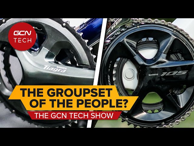 Has Tiagra Replaced 105 As The ‘Groupset Of The People’? | GCN Tech Show Ep. 247