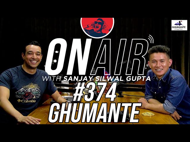 On Air With Sanjay #374 - Ghumante Returns! @Ghumante