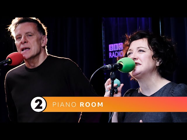 Deacon Blue - Dancing in the Dark (Bruce Springsteen cover) - Radio 2 Piano Room