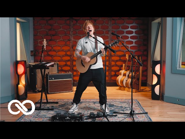 Ed Sheeran - Shape Of You - (Sheeran Looper X performance)