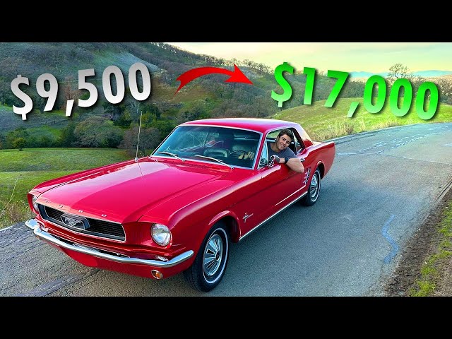 I Tried Flipping A Classic 1966 Ford Mustang For Profit