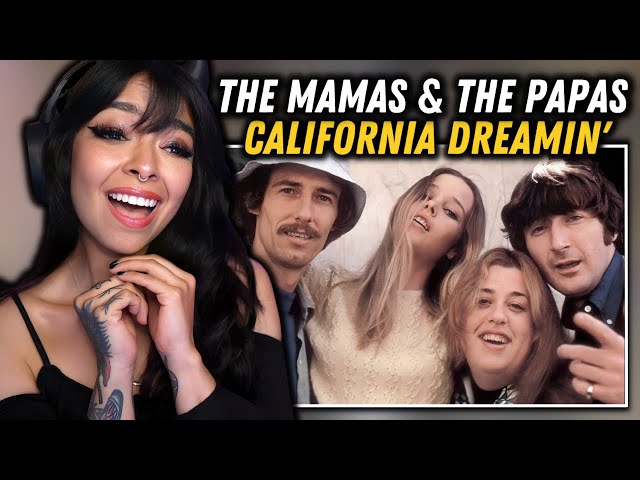 SO ETHEREAL!!! | The Mamas & The Papas - California Dreamin' | FIRST TIME REACTION