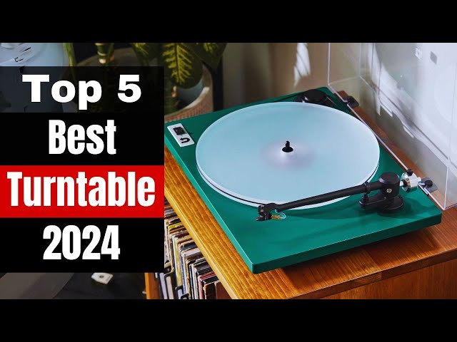 Best Turntables for You - The 2024 Guide to Buying the PERFECT Turntable