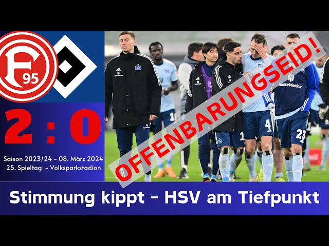 Scholle's Blitzfazit | Fortuna Düsseldorf 2:0 HSV | 25. Spieltag | Saison 2023/2024 | #124