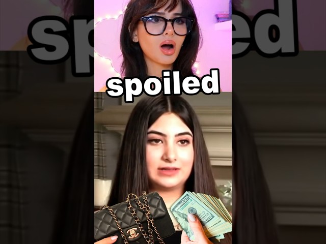 Spoiled Girl Spends $10,000 a MONTH