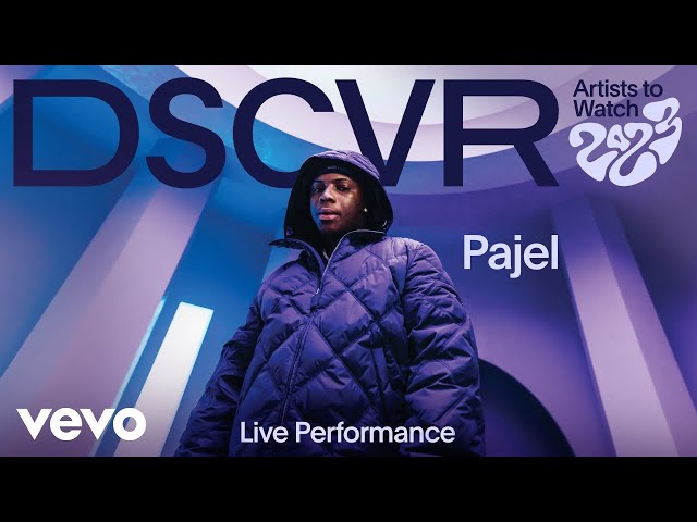 Pajel - Ozean (Live) | Vevo DSCVR Artists to Watch 2023