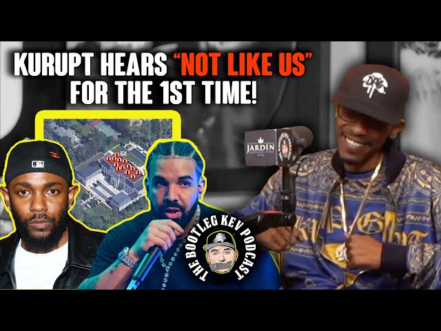 Kurupt's Reaction to 1st Listen of "Not Like Us" - Was Unaware of Kendrick vs Drake Battle