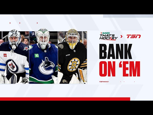 TOP 5 GOALIES YOU CAN “BANK ON” IN THE PLAYOFFS