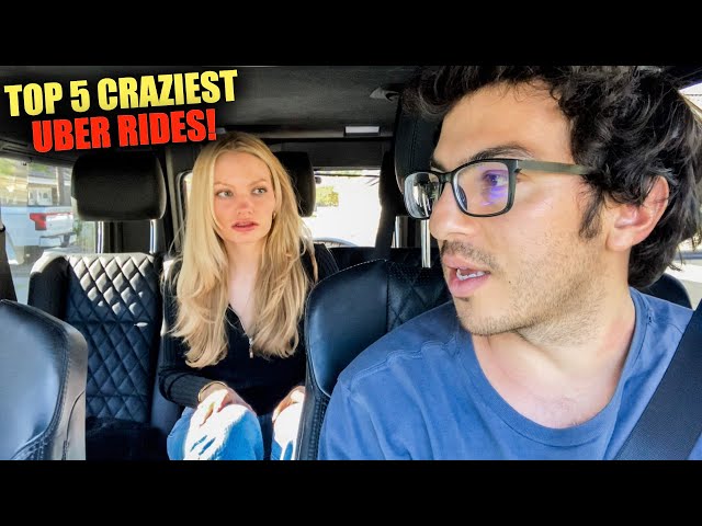 TOP 5 CRAZIEST UBER RIDES CAUGHT ON CAMERA! *GET OUT OF MY CAR*