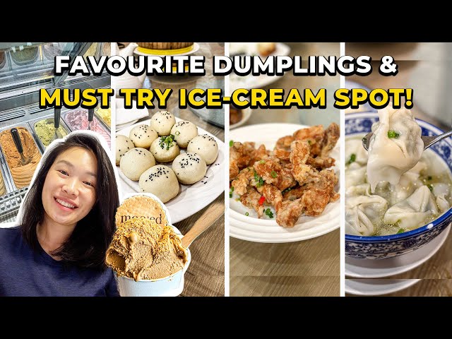 FAMILY REUNION with Shanghainese Food + AMAZING Ice cream in Gordon Sydney Australia! Vlogmas 2022
