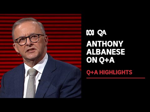 Anthony Albanese on Q+A | Q+A Highlights | ABC News