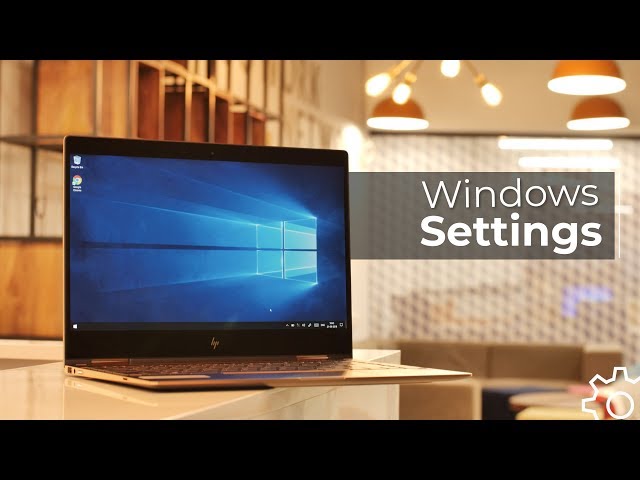 8 Windows Settings You Should Change Right Now!