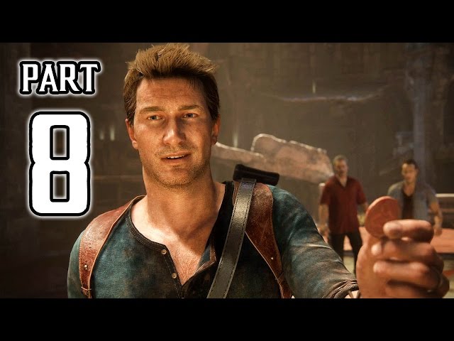 Uncharted 4: A Thief's End Walkthrough PART 8 Gameplay (PS4) No Commentary @ 1080p HD ✔