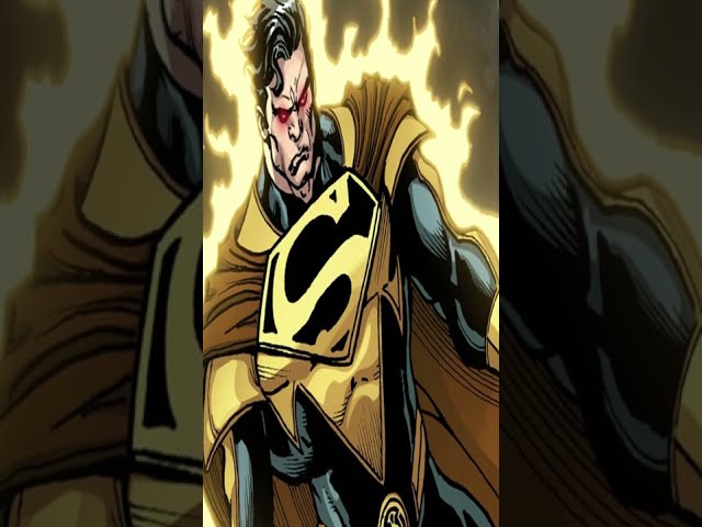 The Time When Superman Had Wielded And Controlled The Yellow Lantern's Power