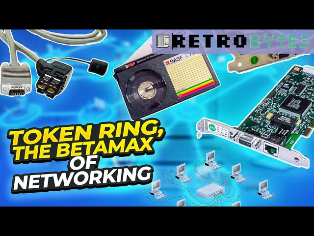 Token Ring, the Betamax of Networking