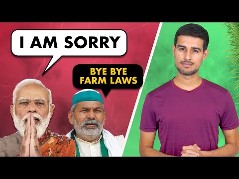 Farm Laws Repealed | Victory for Farmers Protest? | Dhruv Rathee