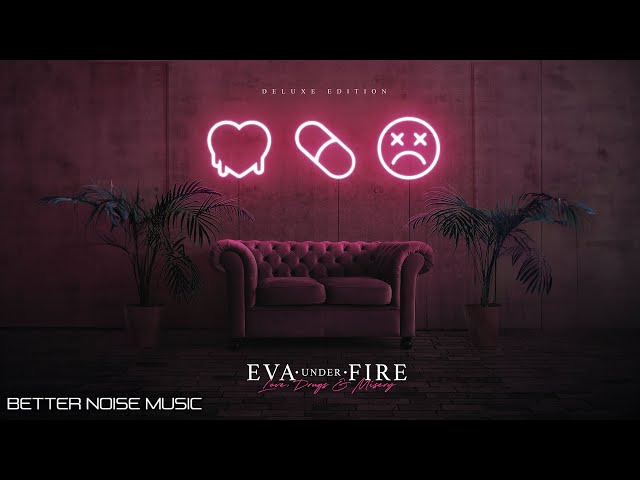 Eva Under Fire – Comatose (ft. Jonathan Dorr of  Ego Kill Talent) (Official Audio)
