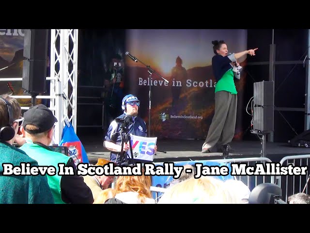 Believe In Scotland - Jane McAllister