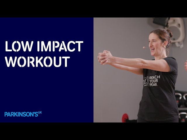 Low Impact Workout with Reach Your Peak | Parkinson's UK |