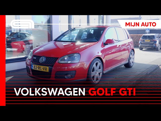 Mijn Auto: Volkswagen Golf 5 GTI van Loek