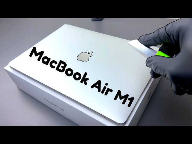MacBook Air M1 Unboxing! - Nach 3 Jahren noch WERTVOLL?