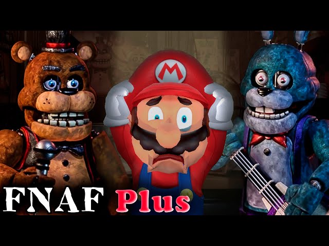 Mario Plays Five Nights At Freddy's +