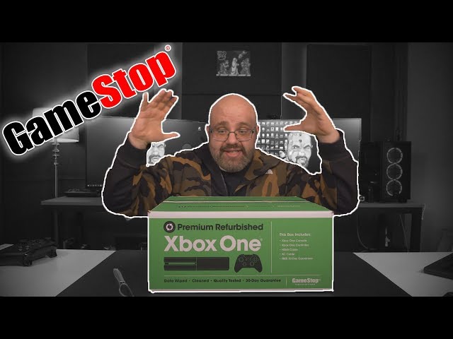 I Bought A Used 99 Dollar Xbox One From GameStop. Does It Suck?