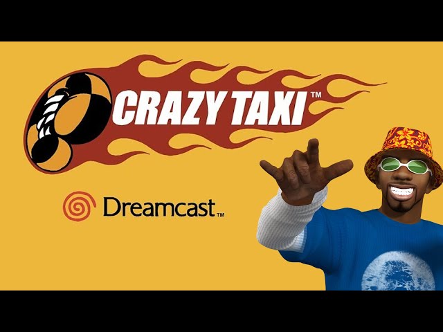 Crazy Taxi is one of the craziest games