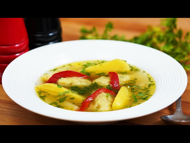 🥣 Post Dumpling Soup, Vegetable Soup and Post Dumplings | Chef Paul Constantin