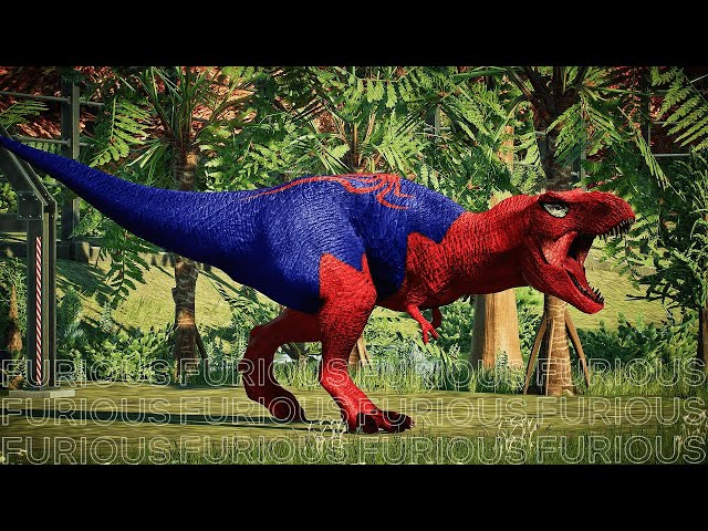 Satisfying Jurassic World Evolution 2 | Trex, Dilophosaurus, Spinosaurus, Karnotaurus, Triceratops