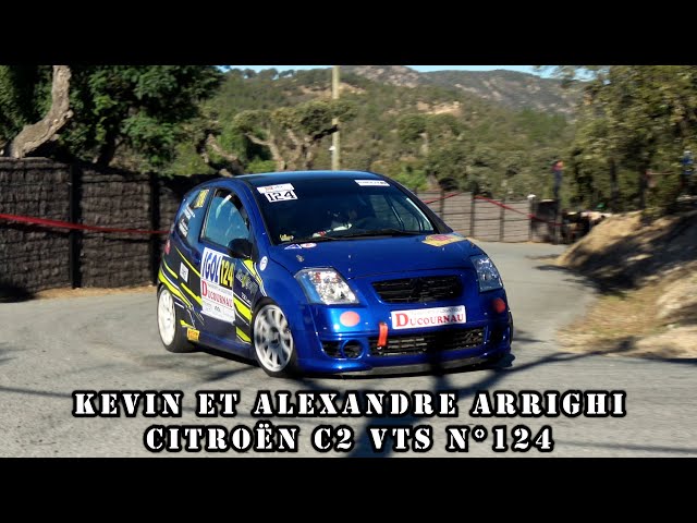 Rallye du Var 2023 - Citroën C2 GT N°124 - Citroën C2 GT N°124 - Kevin et Alexandre ARRIGHI