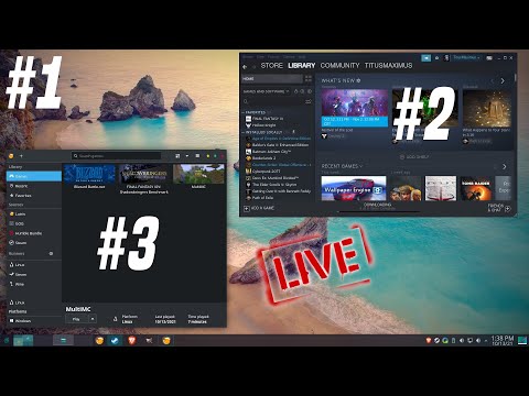ArchTitus Creation Livestreams